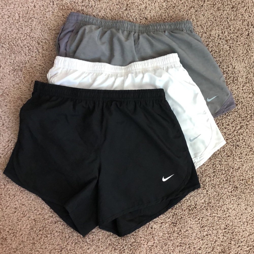 Nike Dry Tempo Shorts- bundle of 3